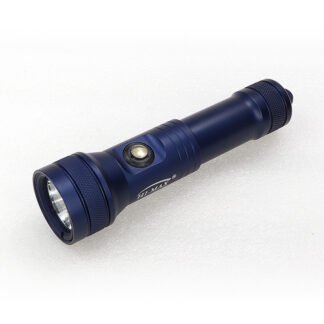 Hi-Max HD01 Rechargeable Diving Torch (Navy Blue), 1300 Lumens