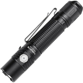 ThruNite TN12 V6 Rechargeable EDC Pocket Flashlight - 1950 Lumens, 259 Metres