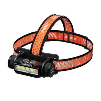 AceBeam H35 Rechargeable 5-Core Industrial Grade Headlamp with Dual Light Sources - 2600 Lumens, 170 Metres