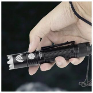 ThruNite BSS V6 'Black Scout Survival' Rechargeable EDC Flashlight - 2000 Lumens, 259 Metres