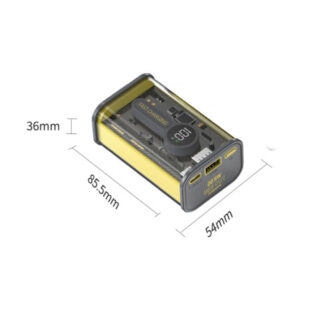 10,000mAh Fast Charge Power Bank