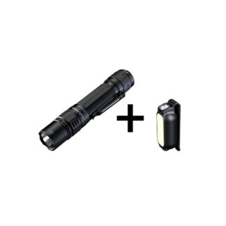 Fenix PD36R Pro Rechargeable Tactical Flashlight + Bonus Mini-Lite - 2800 Lumens, 380 Metres