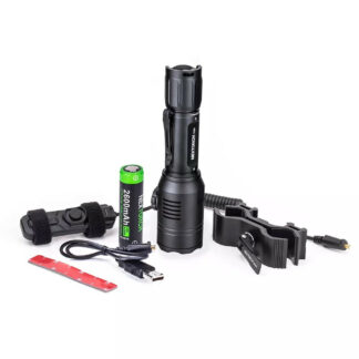 NEXTORCH T53 Rechargeable Red/Green/White 3-in-1 Hunting Flashlight Kit