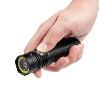 Lumintop W1 LED Rechargeable Spot/Flood Combo Flashlight with Red Light - 700 Lumens, 300 Metres