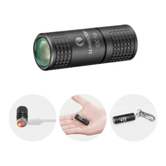 Lumintop EDC Pico V2.0 Rechargeable Keyring Flashlight - 130 Lumens, 40 Metres