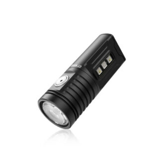 Lumintop GT Nano 5.0 Rechargeable Mini Multi-Light Source Flashlight - 1400 Lumens, 180 Metres